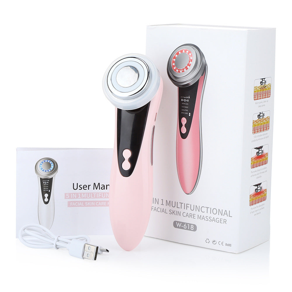 HailiCare Color Rejuvenation Beauty Instrument Facial Massager Facial Cleansing Exporter Lifting Importer - Korvel