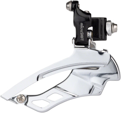 microSHIFT R10 Front Derailleur - 10-Speed Triple Braze-On
