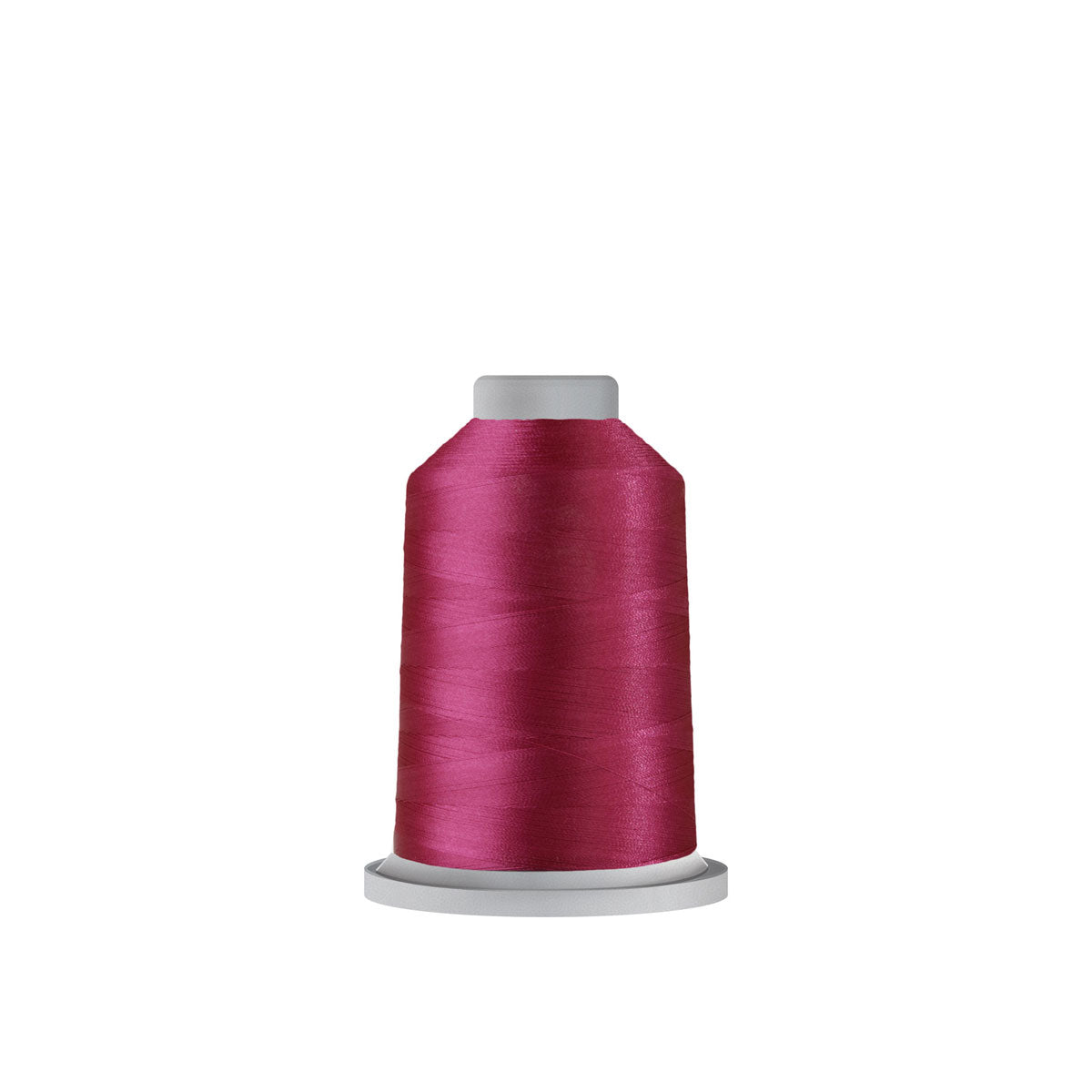 Hilo de poliéster Glide Pomegranate 77402 - Carrete mini de 1,100 yardas