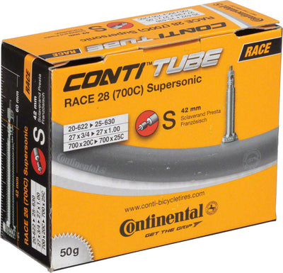 Continental Supersonic Tube - 700 x 20 - 25mm Presta Valve