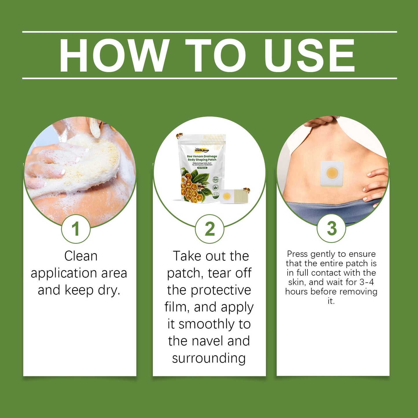Premium Body Care Patch for Enhanced Skin Elasticity and Hydration