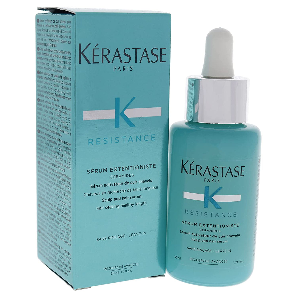 Kerastase Resistance Extentioniste Hair & Scalp Serum 50 ml