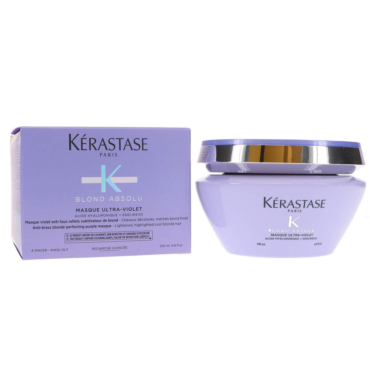 Kerastase Blond Absolu Masque Ultra Violet 6.8 Oz