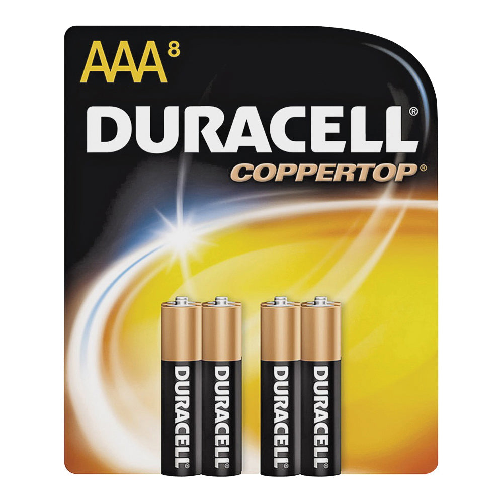 Piles alcalines AAA Duracell Power Boost CopperTop