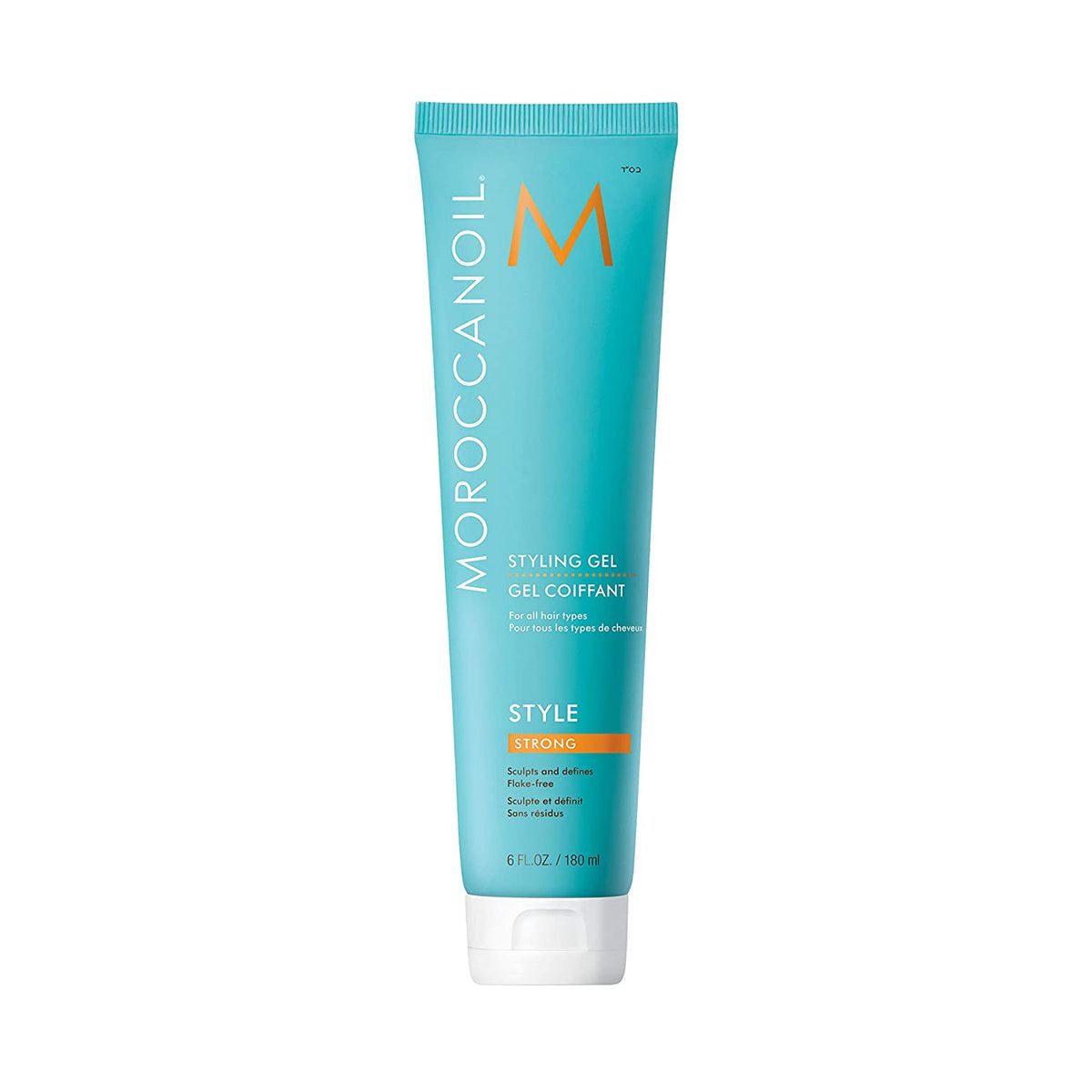 Moroccanoil Strong Hold Styling Gel - 6 Oz