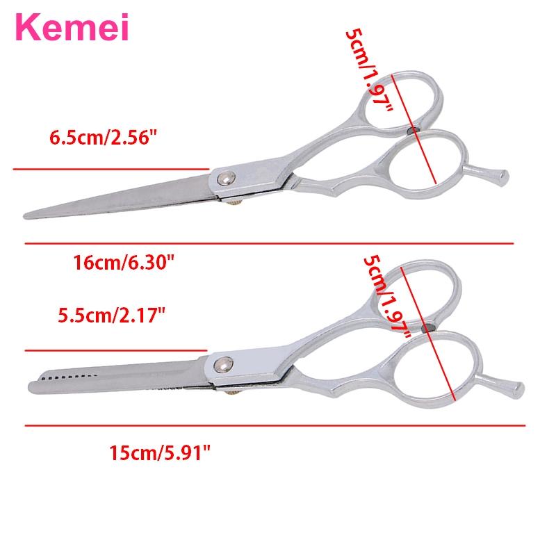Professional Hair Cutting and Thinning Scissors Set