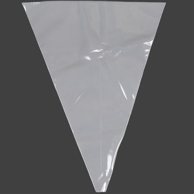 18" Dual-Color Icing Striper Pastry Bags - 10 Pack