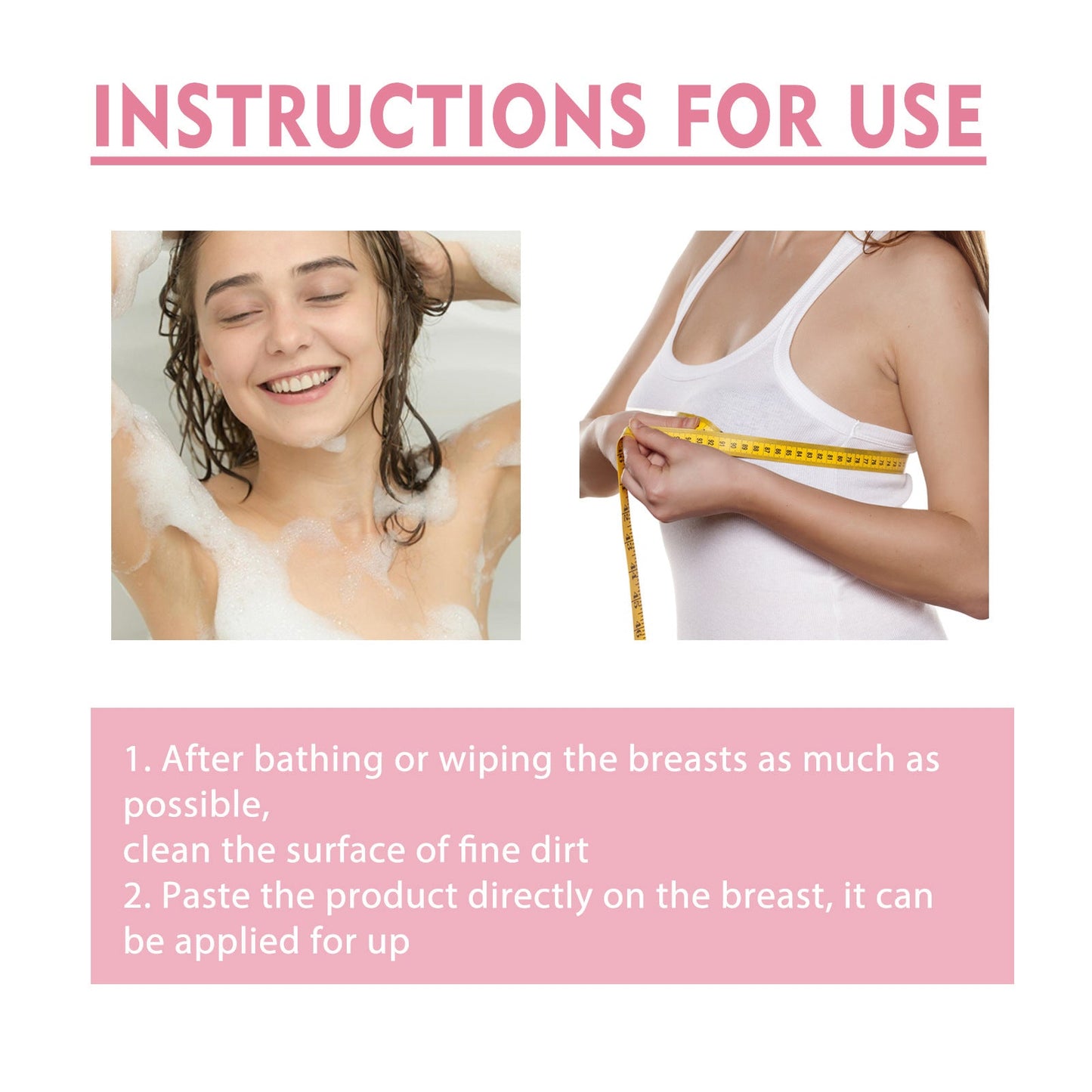 Breast Care Stick Breast Firming & Plump Lift Skin Anti-Sagging Plump & Plump Stick - Korvel