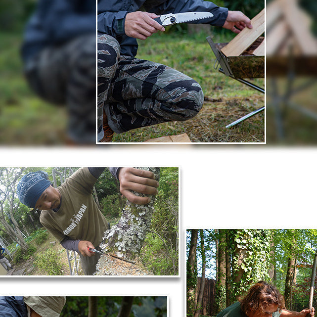 Sierra Plegable de Podar Premium para Carpintería