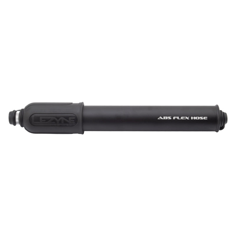 Bomba de mano de alto volumen Lezyne HV Drive - Negro satinado de aleación