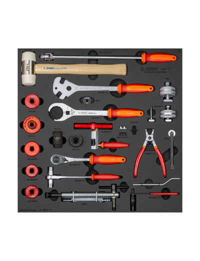 Juego de herramientas Unior Production Bench Drawer 1 V2 Negro