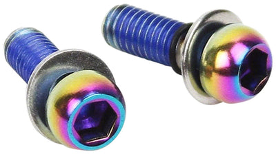 SRAM Stainless Rainbow Bolts for Caliper Mounting