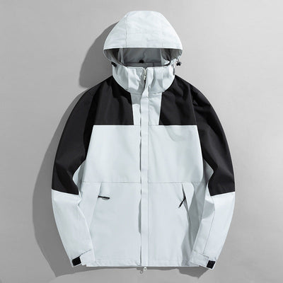 Men's High Waterproof Three-in-One Shell Jacket