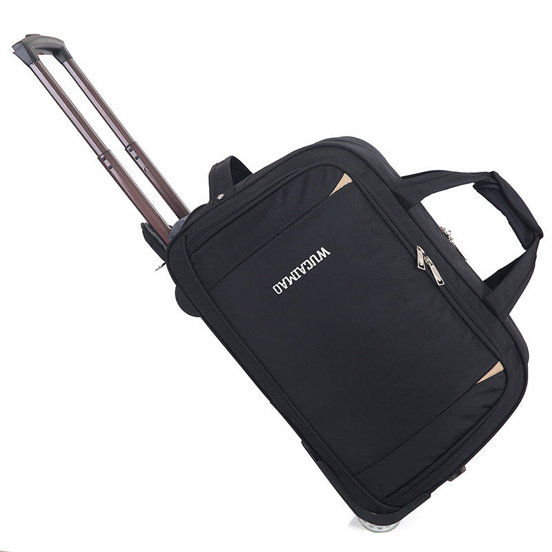 Oxford Cloth Trolley Bag for Leisure Travel