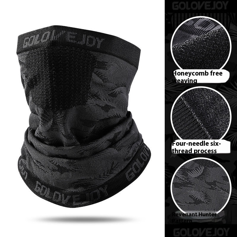 Premium Windproof Thermal Neck Gaiter for All Seasons