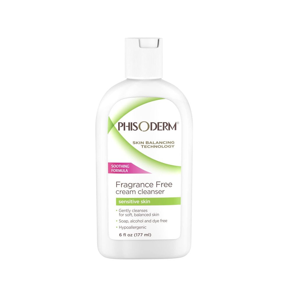 PHisoderm Cream Cleanser Fragrance Free - 6 Oz