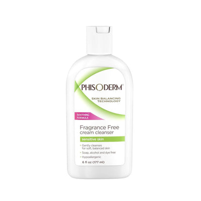 PHisoderm Cream Cleanser Fragrance Free - 6 Oz