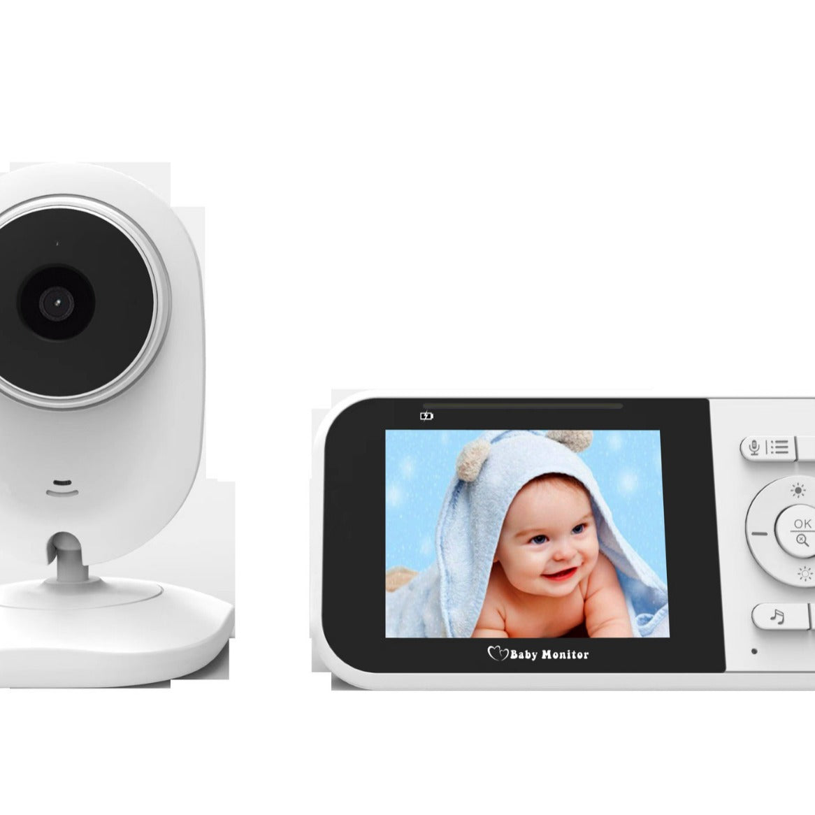 2.8-Inch Video Baby Monitor for Peace of Mind