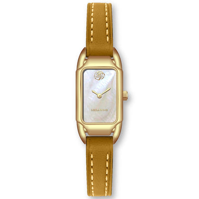 Women's Watch Brand Counter Brand Authentic Fashion Small Square Core Women's Watch Quartz Watch Popular - Korvel