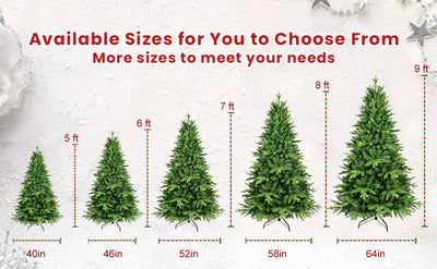 5FT PE&PVC Prelit Christmas Tree - Korvel