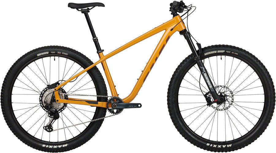 Vélo Salsa Timberjack XT Z2 - 29" Aluminium Jaune Grand