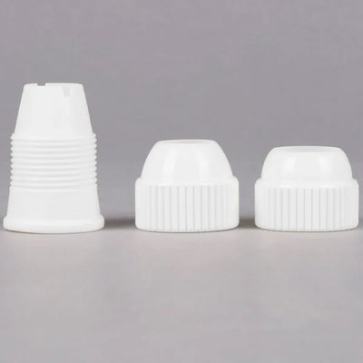 Ateco 402 Medium Plastic Coupler - 3-Piece Set