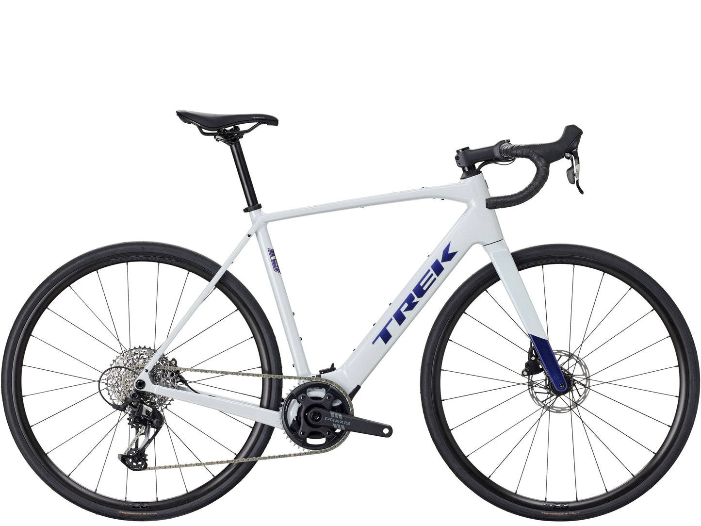 Domane+ ALR 5 US L Electric Road Bike - Plasma Grey Pearl