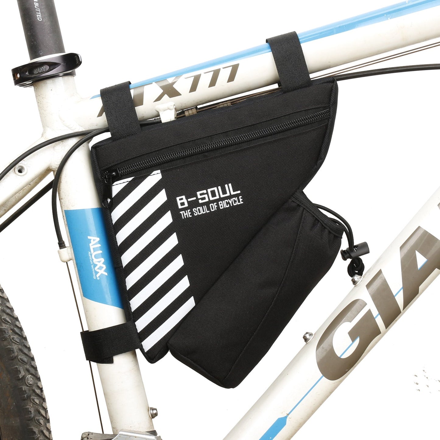 Bolsa Triangular Premium para Bicicleta de Montaña