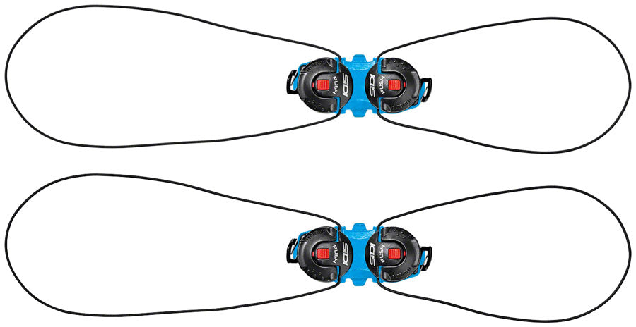 Chaussures de cyclisme SIDI Tecno-3 Push Double System - Bleu/Noir