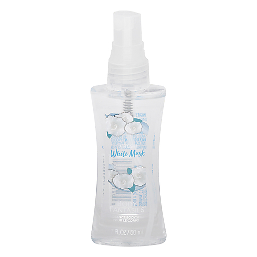 Body Fantasies Signature White Musk Body Spray - 1.7 oz