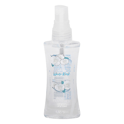 Body Fantasies Signature White Musk Body Spray - 1.7 oz