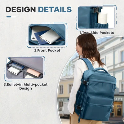 Minimalist Large Capacity Backpack for Travel