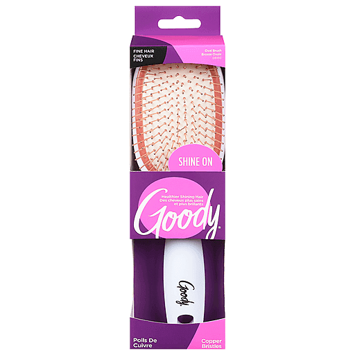 Brosse ovale rembourrée Goody Clean Radiance