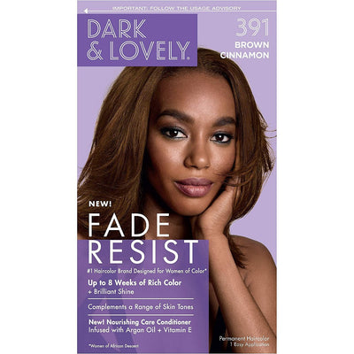 Dark and Lovely Fade Resist Rich Conditioning Hair Color - Brown Cinnamon
