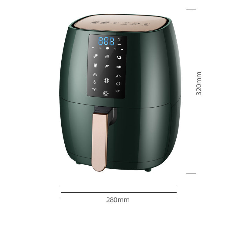 Smart Touch Large Capacity Air Fryer 5.5L