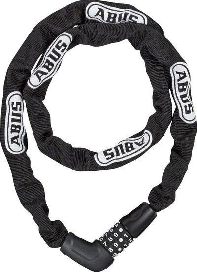 ABUS Steel-O-Chain 5805C Combination Lock - 110/5mm Black