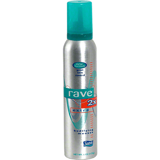 Rave Bodifying Mousse, 2x Extra - Volume & Lift