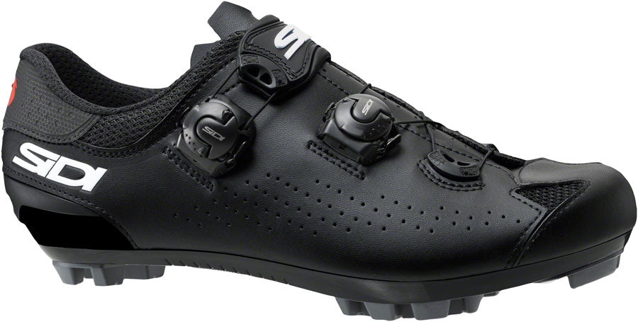 SIDI Eagle 10 Mega Mountain Clipless Shoes - Men's Black 46.5