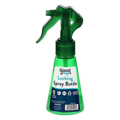 Good To Go Locking Spray Bottle - 3 Ounce