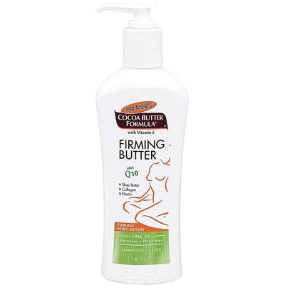 Loción reafirmante Palmer's Cocoa Butter Formula con bomba - 10.6 oz
