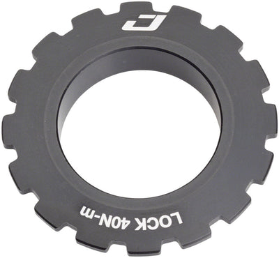 Anillo de bloqueo del rotor de freno de disco Center Lock Jagwire - Aleación Negra