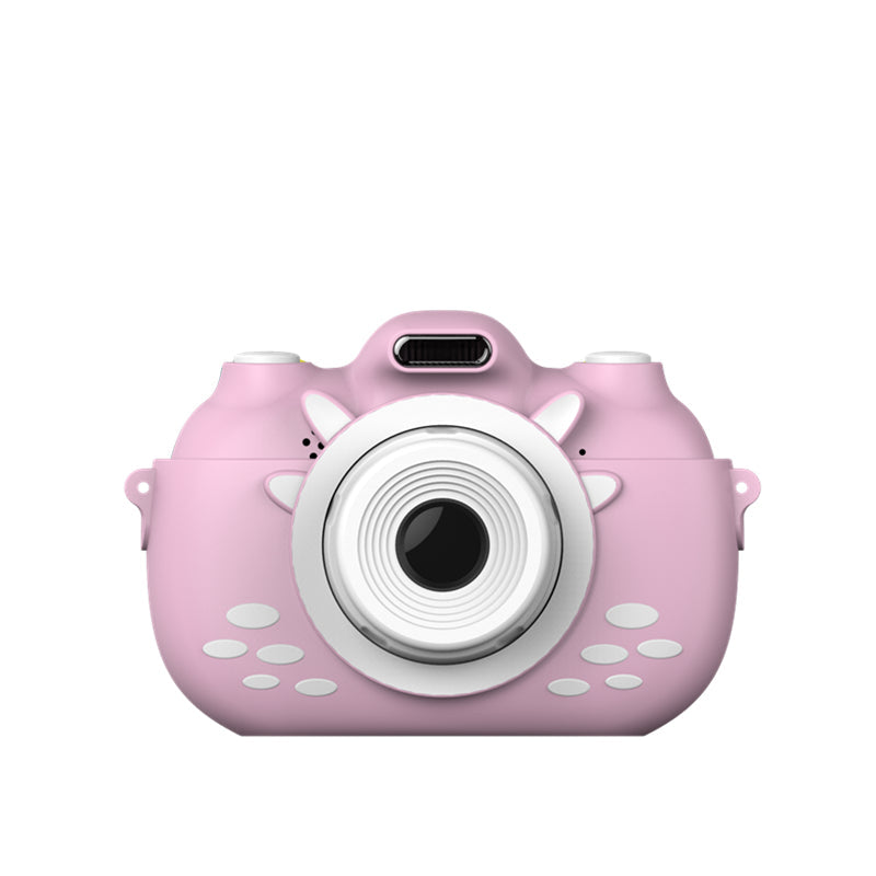 Appareil photo numérique pour enfants avec écran tactile WIFI - Caméra à double objectif 2800W