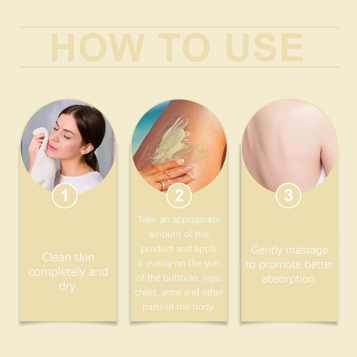 Body Moisturizer Hydrates Body Care Moisturizes Tender Skin And Enhances Skin Shine - Korvel