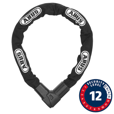 Abus CityChain Plus 1010K Chain Lock - 9mm x 140cm - Black