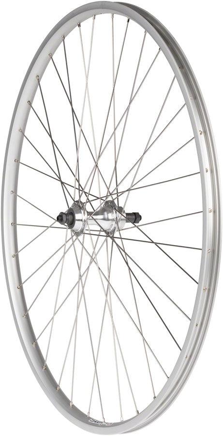 Quality Single Wall Rear Wheel - 27" QR x 130mm Rim Brake Silver