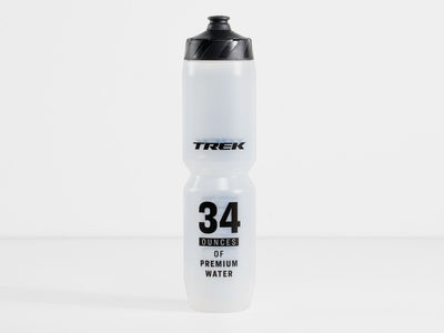 Trek Voda 34oz Water Bottle - Clear/Black