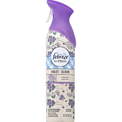 Febreze Air Effects Violet Bloom Air Refresher 9.7 Oz.
