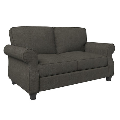 Sofa with Solid Wood Frame,, Comfy Sofa Couch with Extra Deep Seats, Modern 2 Seater Sofa, for Living Room Apartment Lounge - Korvel