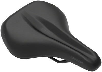 Ergon SC Core Prime Saddle - Black/Gray Men's Small/Medium
