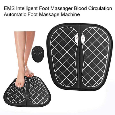 Electric EMS Foot Massager Pad for Relaxation
